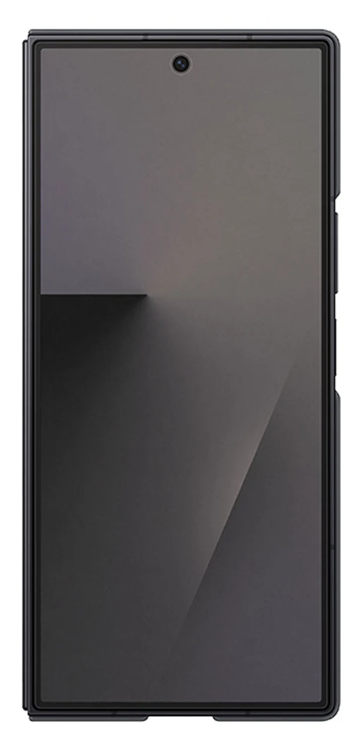 Origineel Samsung Galaxy Z Fold 7 Hoesje Silicone Case Back Cover Zwart afbeelding 4