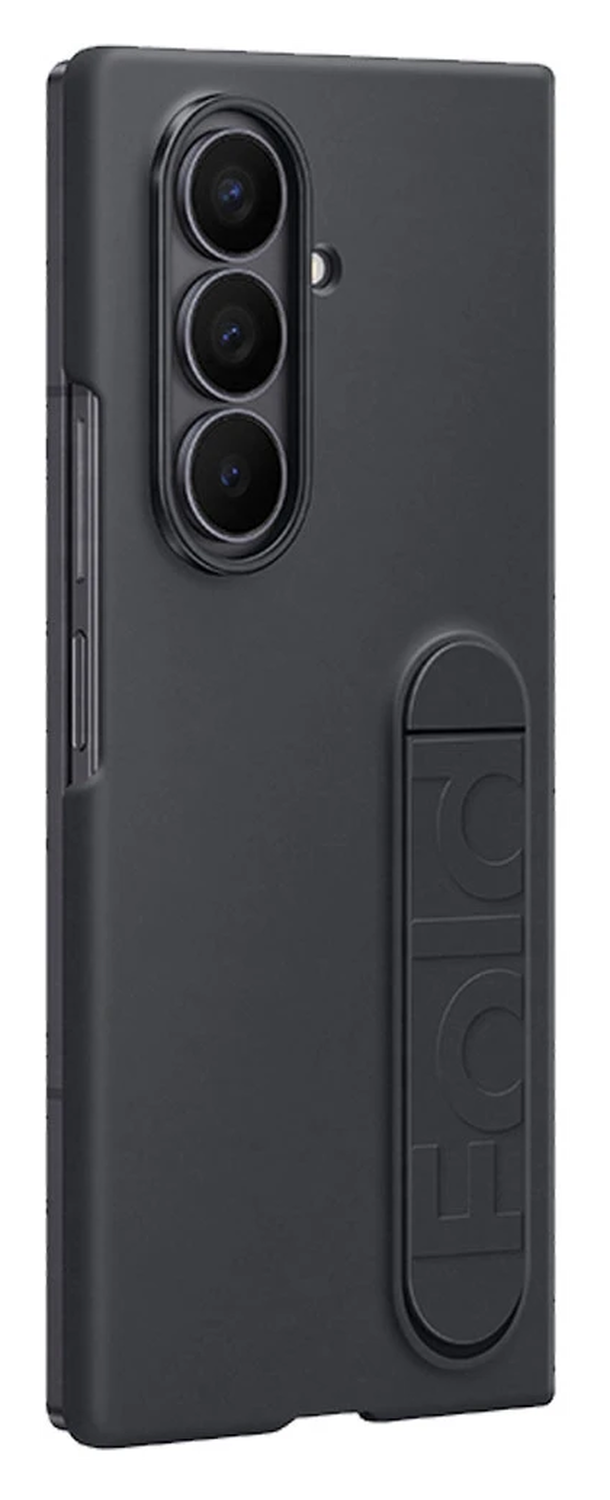 Origineel Samsung Galaxy Z Fold 7 Hoesje Silicone Case Back Cover Zwart afbeelding 2