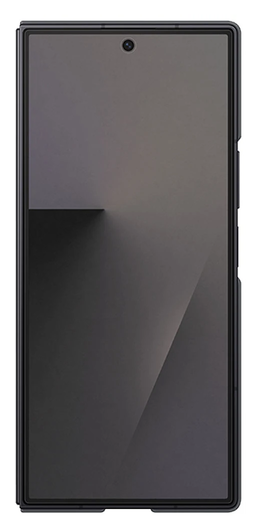 Origineel Samsung Galaxy Z Fold 7 Hoesje Silicone Case Back Cover Zwart afbeelding 4