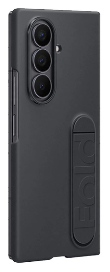 Origineel Samsung Galaxy Z Fold 7 Hoesje Silicone Case Back Cover Zwart afbeelding 2
