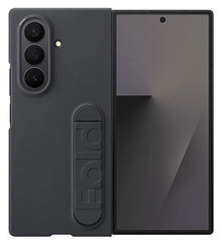 Origineel Samsung Galaxy Z Fold 7 Hoesje Silicone Case Back Cover Zwart