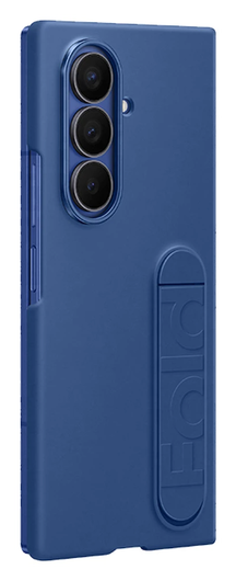 Origineel Samsung Galaxy Z Fold 7 Hoesje Silicone Case Back Cover Blauw afbeelding 3