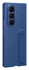 Origineel Samsung Galaxy Z Fold 7 Hoesje Silicone Case Back Cover Blauw afbeelding 3