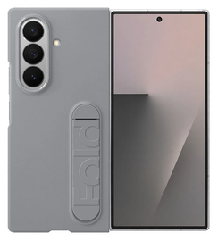 Origineel Samsung Galaxy Z Fold 7 Hoesje Silicone Case Back Cover Grijs