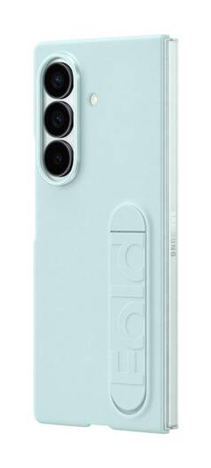 Origineel Samsung Galaxy Z Fold 7 Hoesje Silicone Case Back Cover Mint Groen afbeelding 2