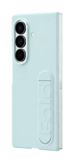 Origineel Samsung Galaxy Z Fold 7 Hoesje Silicone Case Back Cover Mint Groen afbeelding 2