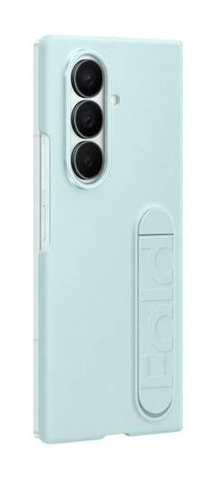 Origineel Samsung Galaxy Z Fold 7 Hoesje Silicone Case Back Cover Mint Groen afbeelding 3