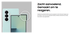Origineel Samsung Galaxy Z Fold 7 Hoesje Silicone Case Back Cover Mint Groen afbeelding 9