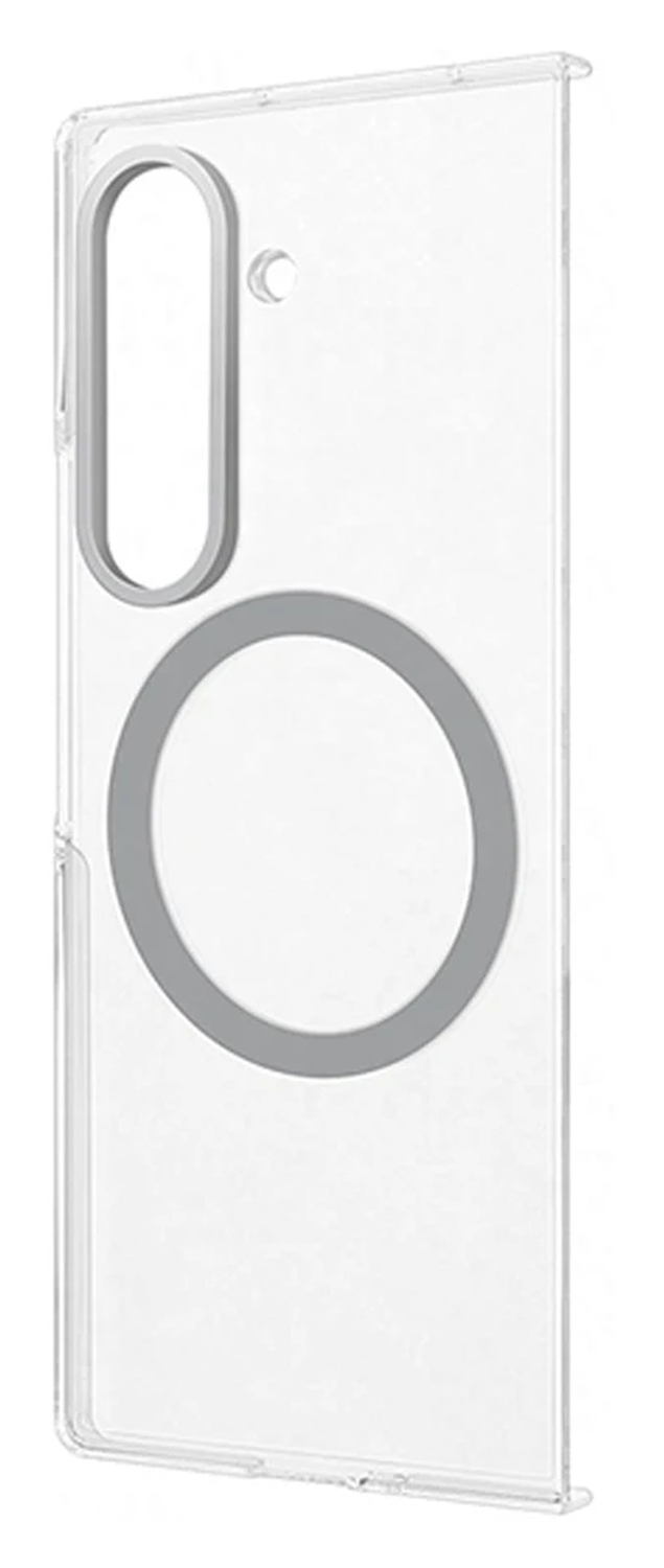 Origineel Samsung Galaxy Z Fold 7 Hoesje Clear Magnet Case Transparant afbeelding 3
