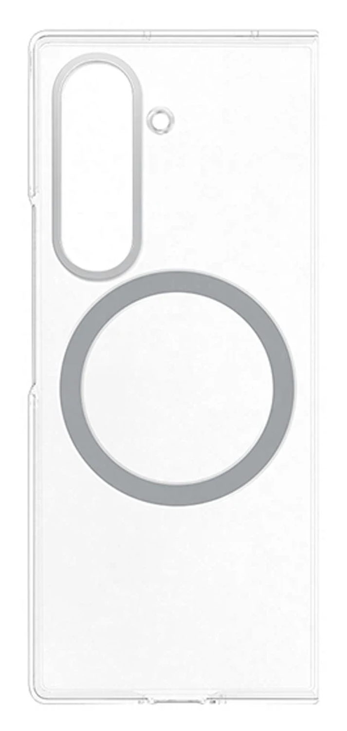Origineel Samsung Galaxy Z Fold 7 Hoesje Clear Magnet Case Transparant afbeelding 1