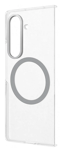 Origineel Samsung Galaxy Z Fold 7 Hoesje Clear Magnet Case Transparant afbeelding 3
