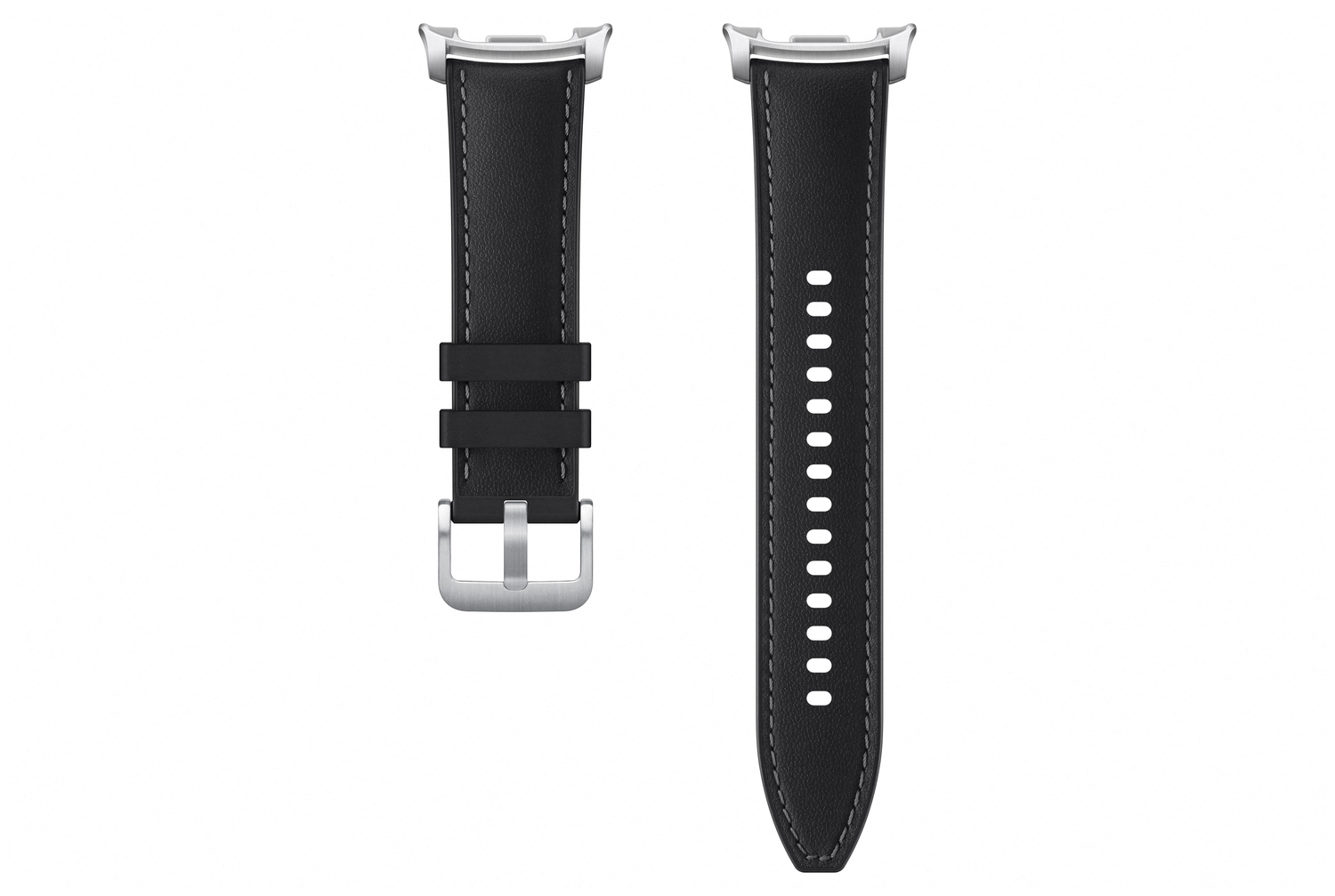 Origineel Samsung Galaxy Watch 8 Bandje Hybrid (S/M/L) Zwart afbeelding 1