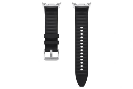 Origineel Samsung Galaxy Watch 8 Bandje Hybrid (S/M/L) Zwart afbeelding 2