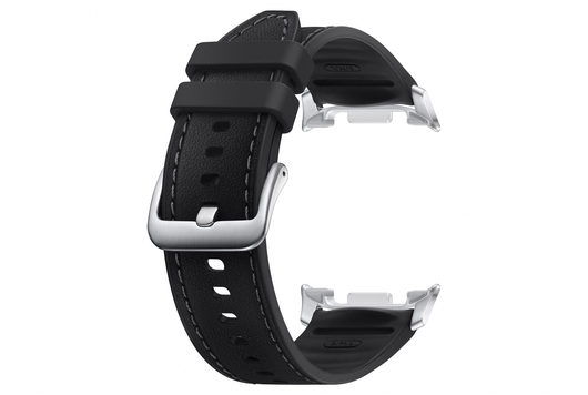 Origineel Samsung Galaxy Watch 8 Bandje Hybrid (S/M/L) Zwart afbeelding 3