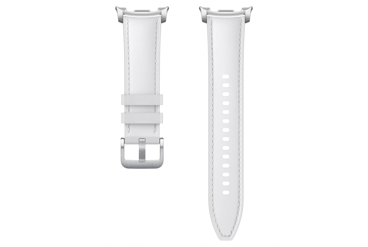 Origineel Samsung Galaxy Watch 8 Bandje Hybrid (S/M/L) Wit afbeelding 1