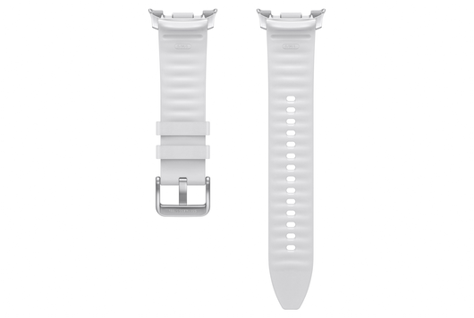 Origineel Samsung Galaxy Watch 8 Bandje Hybrid (S/M/L) Wit afbeelding 2