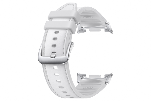 Origineel Samsung Galaxy Watch 8 Bandje Hybrid (S/M/L) Wit afbeelding 3