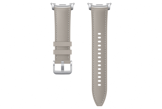 Origineel Samsung Galaxy Watch 8 Bandje Hybrid (S/M/L) Taupe afbeelding 1