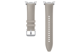 Origineel Samsung Galaxy Watch 8 Bandje Hybrid (S/M/L) Taupe