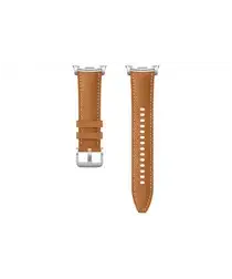 Origineel Samsung Galaxy Watch 8 Bandje Hybrid (S/M/L) Bruin afbeelding