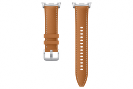 Origineel Samsung Galaxy Watch 8 Bandje Hybrid (S/M/L) Bruin