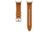 Origineel Samsung Galaxy Watch 8 Bandje Hybrid (S/M/L) Bruin afbeelding 2