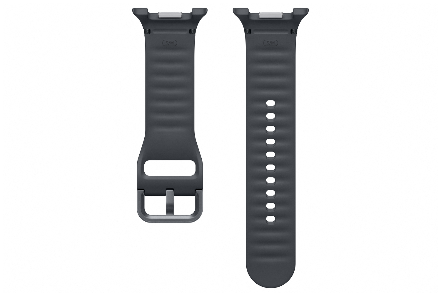 Origineel Samsung Galaxy Watch 8 Bandje Sport (S/M) Grijs afbeelding 3