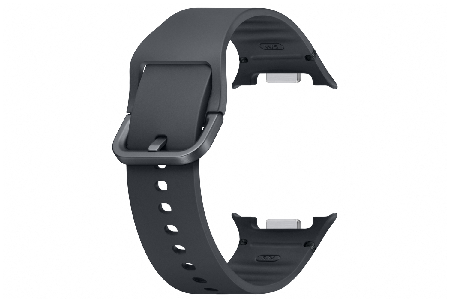 Origineel Samsung Galaxy Watch 8 Bandje Sport (S/M) Grijs afbeelding 2