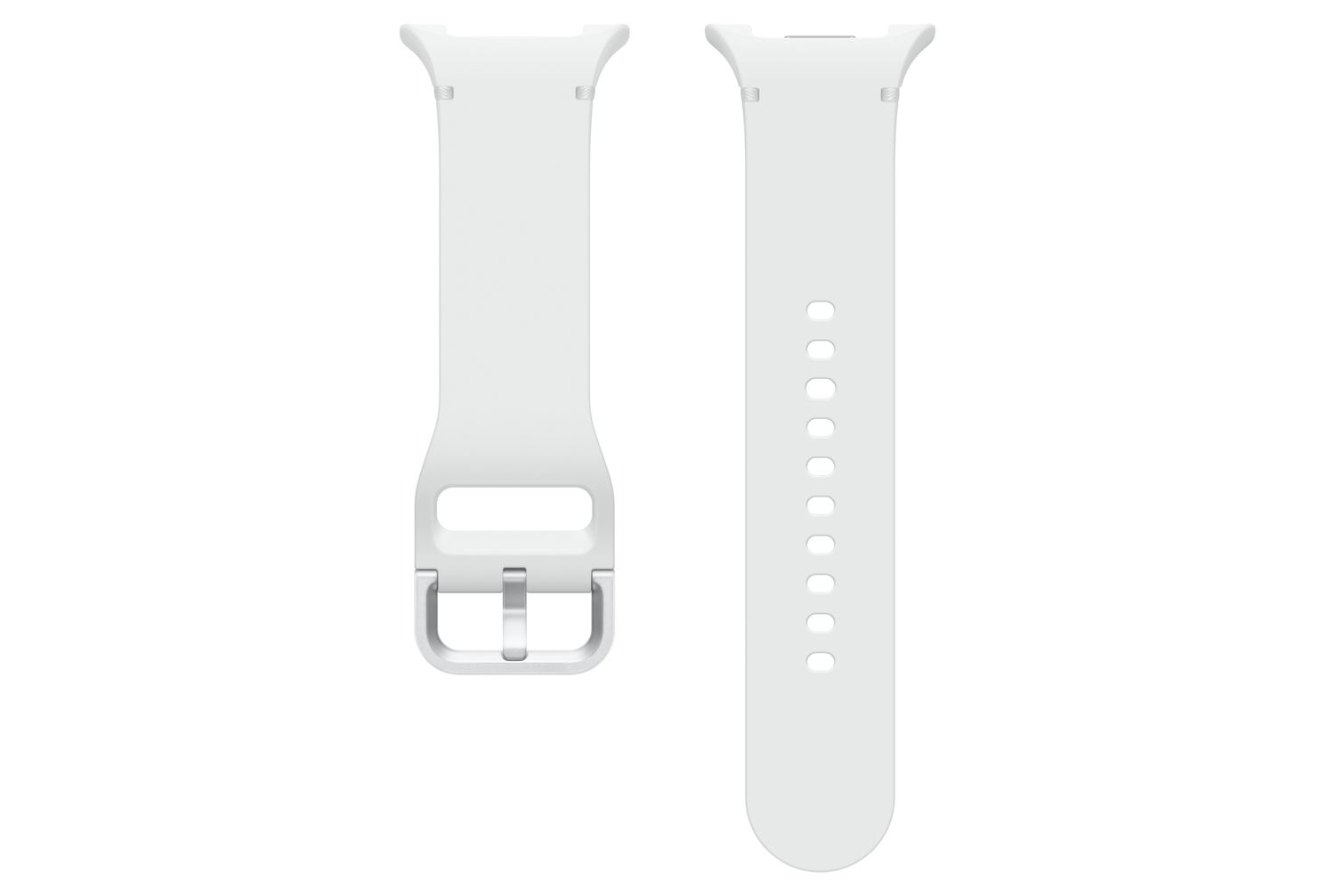 Origineel Samsung Galaxy Watch 8 Bandje Sport (S/M) Wit afbeelding 1