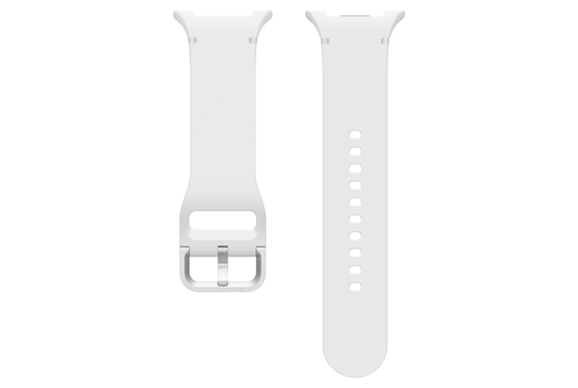 Origineel Samsung Galaxy Watch 8 Bandje Sport (S/M) Wit afbeelding 1