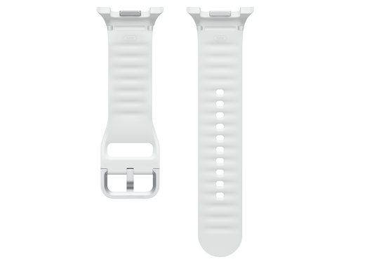 Origineel Samsung Galaxy Watch 8 Bandje Sport (S/M) Wit afbeelding 3