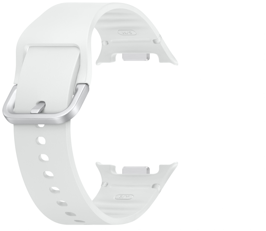 Origineel Samsung Galaxy Watch 8 Bandje Sport (S/M) Wit afbeelding 2