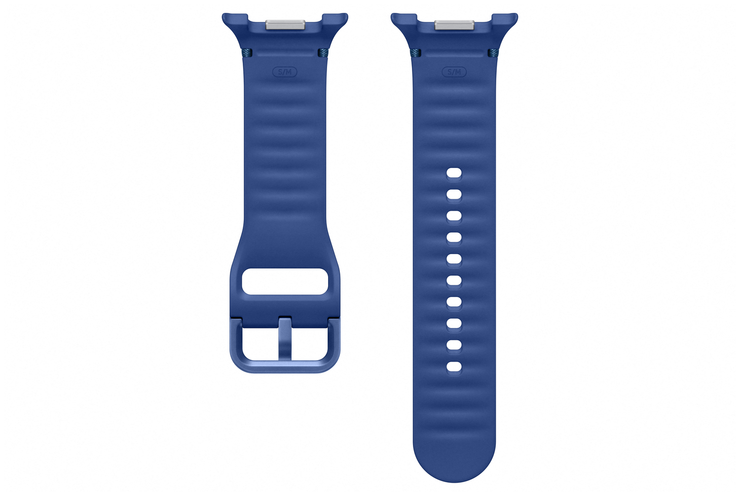 Origineel Samsung Galaxy Watch 8 Bandje Sport (S/M) Navy afbeelding 3