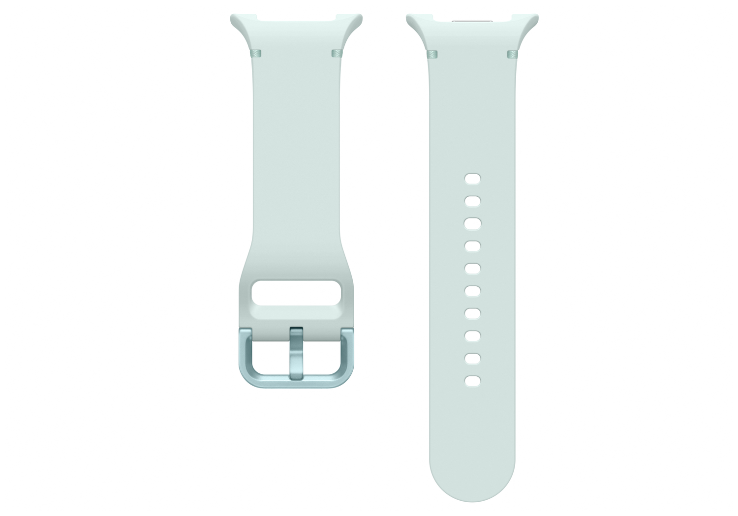 Origineel Samsung Galaxy Watch 8 Bandje Sport (S/M) Mint afbeelding 1