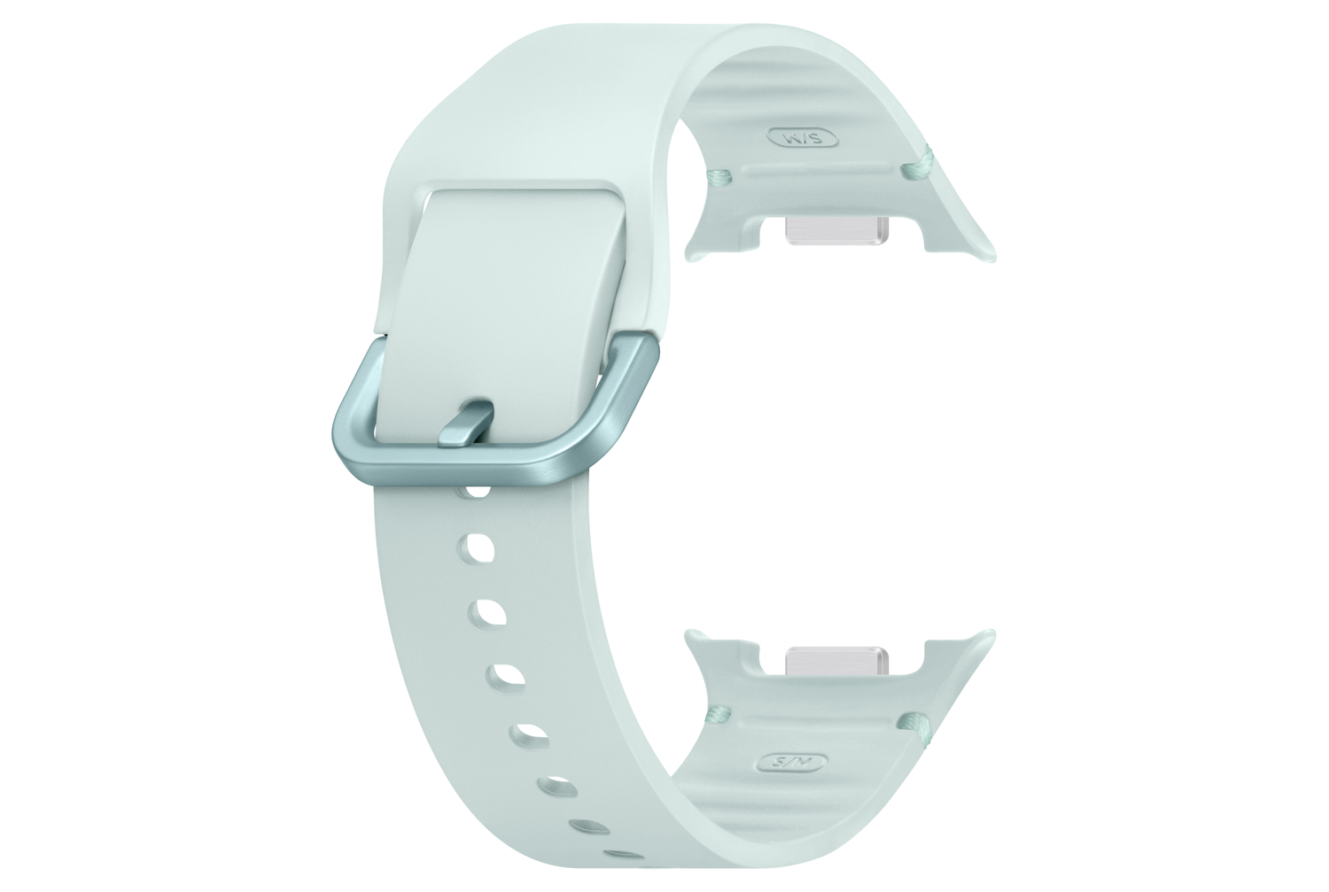 Origineel Samsung Galaxy Watch 8 Bandje Sport (S/M) Mint afbeelding 2