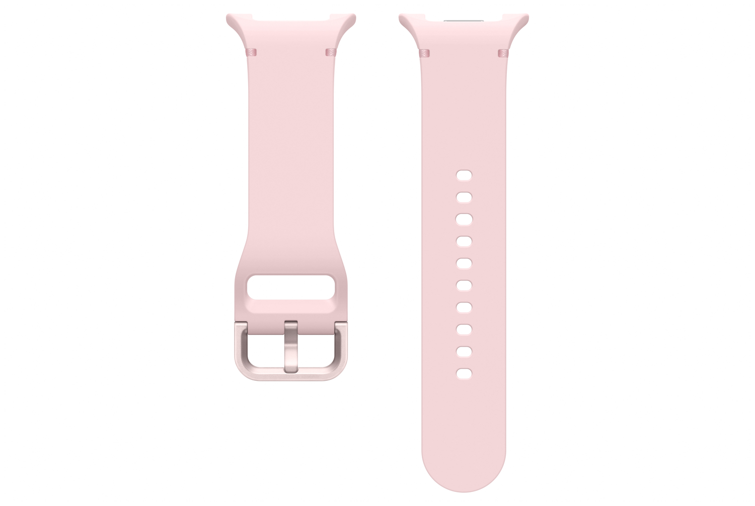 Origineel Samsung Galaxy Watch 8 Bandje Sport (S/M) Roze afbeelding 1