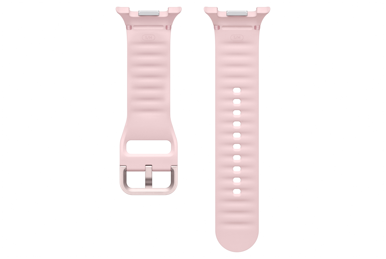 Origineel Samsung Galaxy Watch 8 Bandje Sport (S/M) Roze afbeelding 3