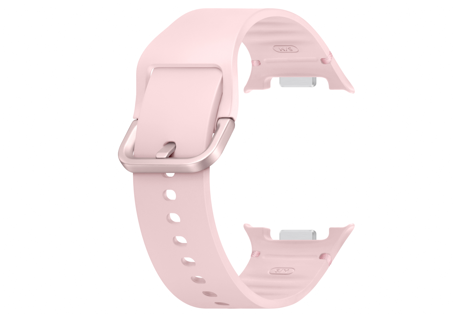 Origineel Samsung Galaxy Watch 8 Bandje Sport (S/M) Roze afbeelding 2