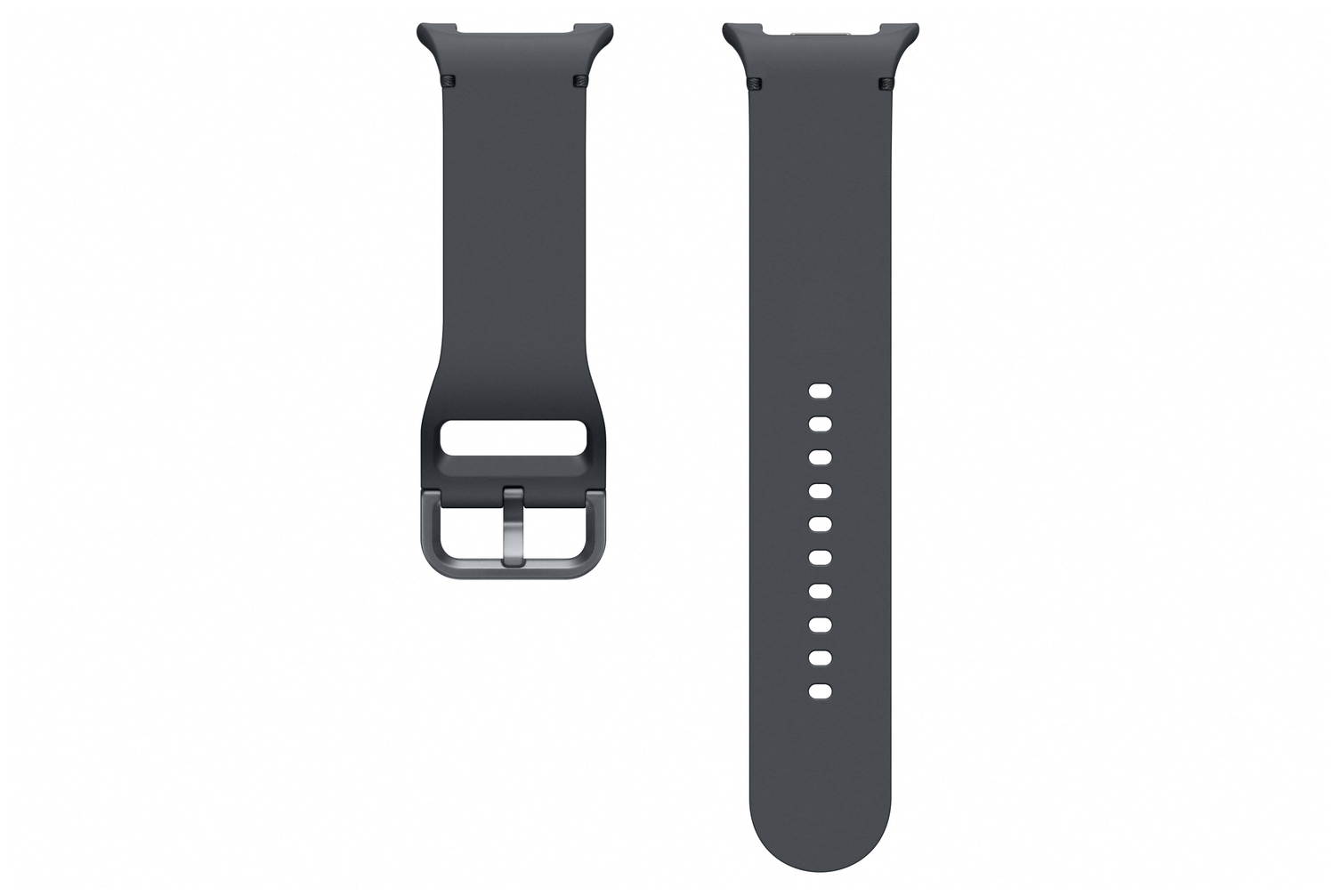Origineel Samsung Galaxy Watch 8 Bandje Sport (M/L) Zwart Grijs afbeelding 1