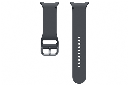 Origineel Samsung Galaxy Watch 8 Bandje Sport (M/L) Zwart Grijs afbeelding 1