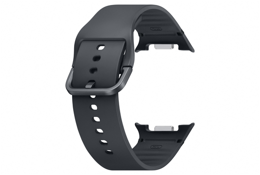 Origineel Samsung Galaxy Watch 8 Bandje Sport (M/L) Zwart Grijs afbeelding 2