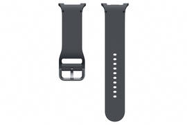 Origineel Samsung Galaxy Watch 8 Bandje Sport (M/L) Zwart Grijs