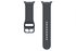 Origineel Samsung Galaxy Watch 8 Bandje Sport (M/L) Zwart Grijs afbeelding 1