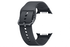 Origineel Samsung Galaxy Watch 8 Bandje Sport (M/L) Zwart Grijs afbeelding 2