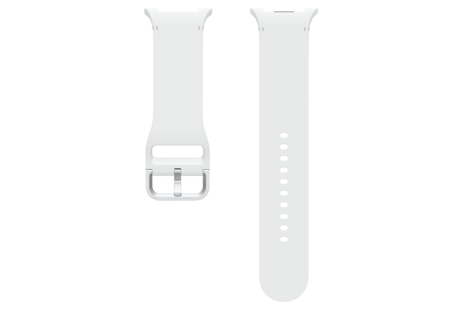 Origineel Samsung Galaxy Watch 8 Bandje Sport (M/L) Wit afbeelding 1