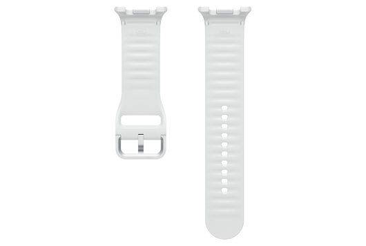 Origineel Samsung Galaxy Watch 8 Bandje Sport (M/L) Wit afbeelding 3