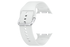 Origineel Samsung Galaxy Watch 8 Bandje Sport (M/L) Wit afbeelding 2