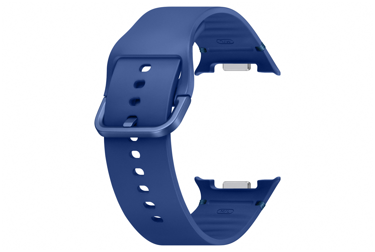 Origineel Samsung Galaxy Watch 8 Bandje Sport (M/L) Navy afbeelding 2