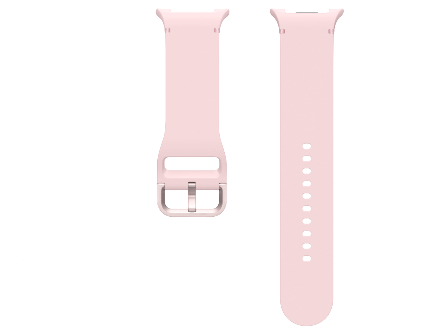 Origineel Samsung Galaxy Watch 8 Bandje Sport (M/L) Roze afbeelding 1