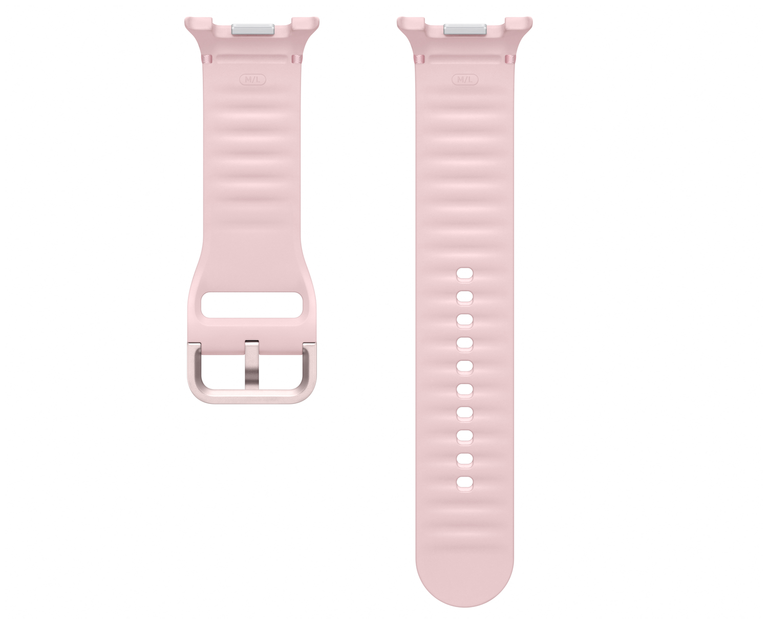 Origineel Samsung Galaxy Watch 8 Bandje Sport (M/L) Roze afbeelding 2